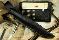 Туристический нож Malamute 440С Stonewash Limited Edition