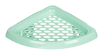 Полка для ванной МОРЕЛЛА 1 полка угловая 189*189*98мм