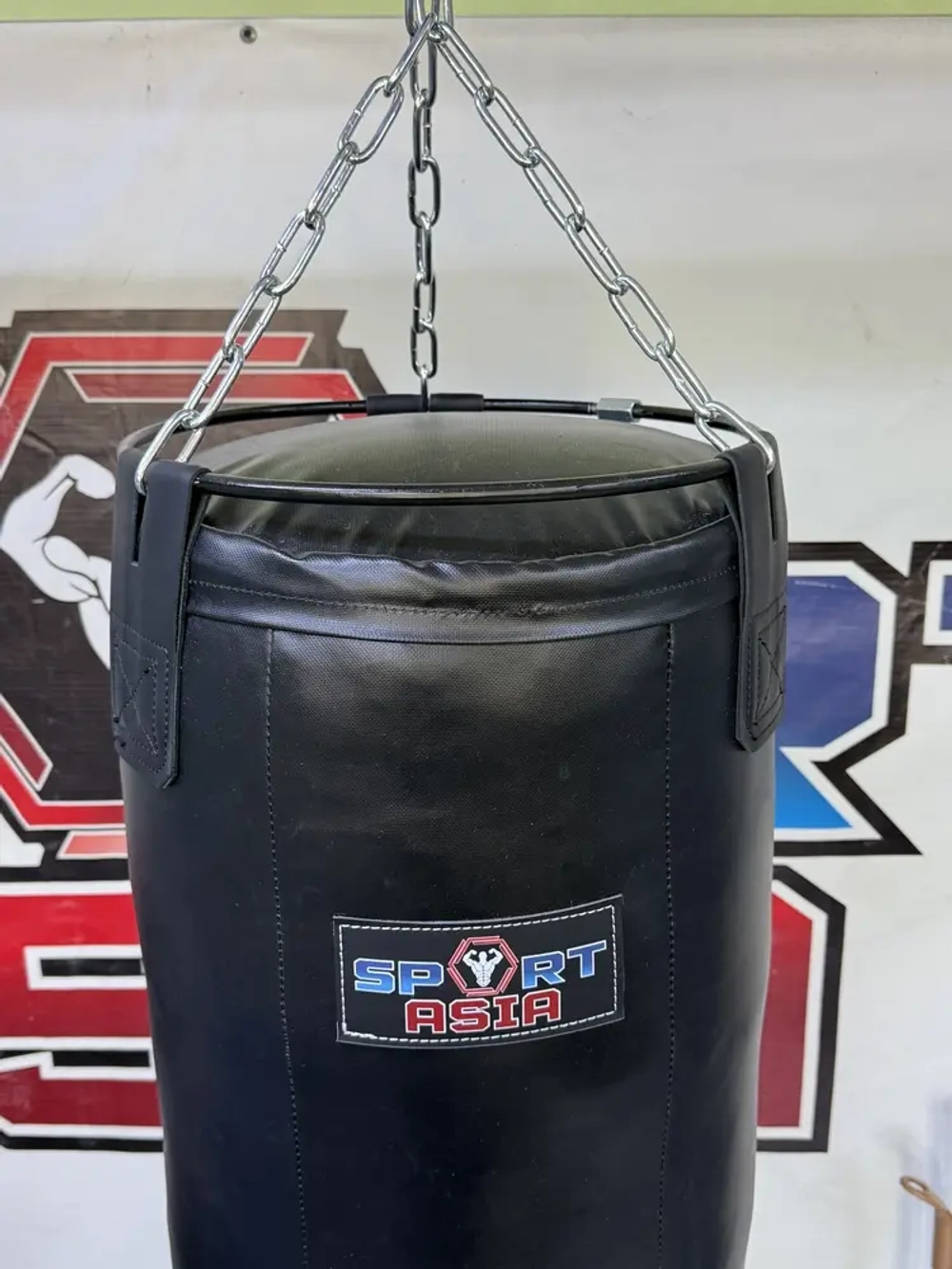 Апперкотный мешок ПВХ 40×120 см с усиленными швами