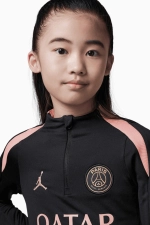Кофта Nike PSG x Jordan 24/25 Strike Junior - черный