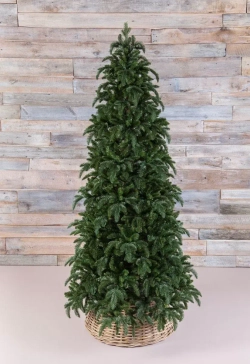 Елка Нормандия стройная 120 см., литая хвоя+пвх, Triumph Tree (73010)