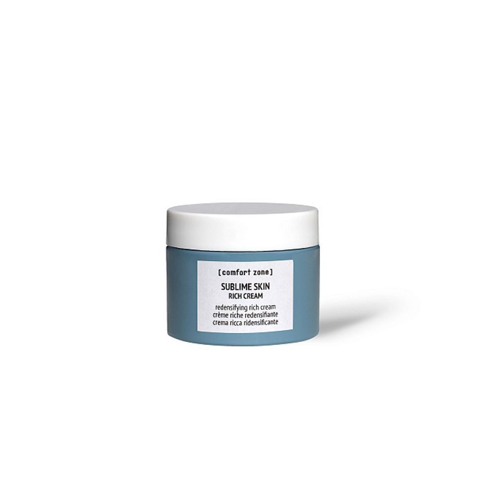 COMFORT ZONE Омолаживающий питательный лифтинг крем Sublime Skin