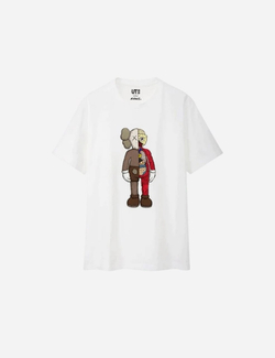 Футболка KAWS x Uniqlo Flayed Tee