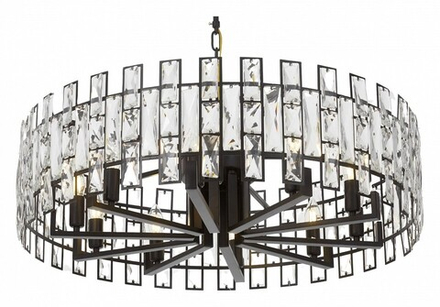 Подвесной светильник LUMINA DECO Florina LDP 7041-800 BK