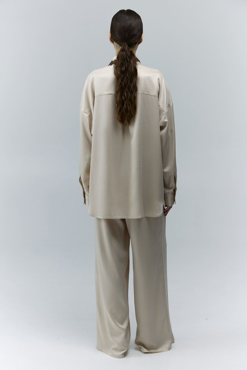 Брюки струящиеся