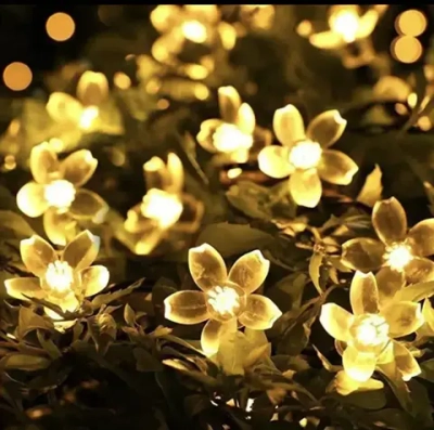 Гирлянда садовая на солнечной батареи