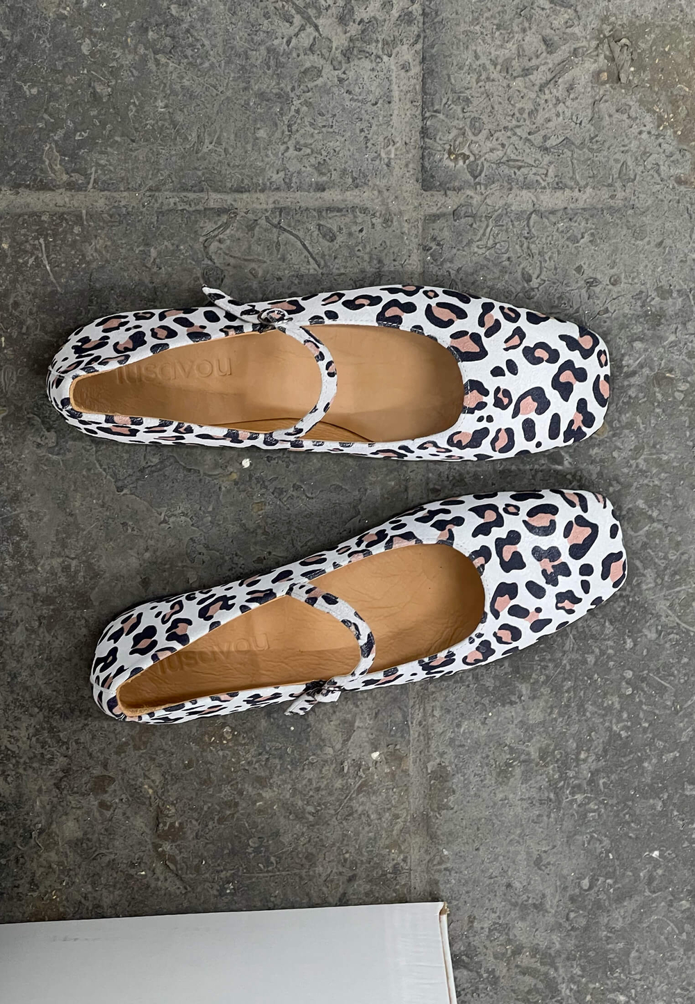 Mary Jane // Leopard // Suede