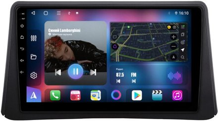 Магнитола для Opel Mokka 2012-2015 - FarCar 235M монитор 9" QLED на Android 13, 8 ядер (TS18), CarPlay, 4G SIM-слот