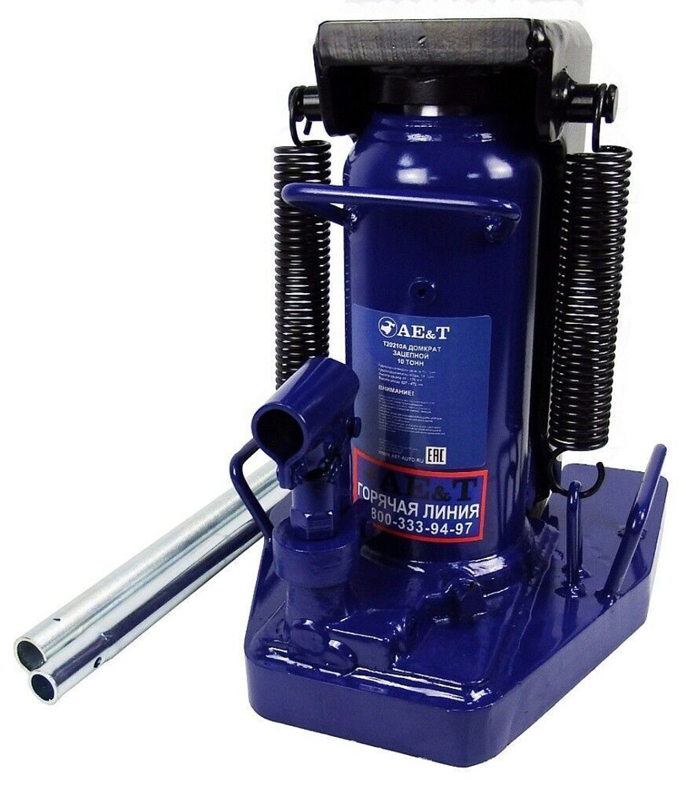 Домкрат зацепной T20210A AE&T 10 т
