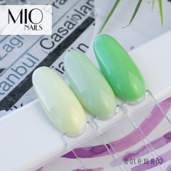 Гель-лак MIO NAILS R-19. Светло-фисташковый, 8мл