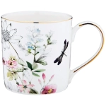 Кружка фарфоровая 380мл «Стрекоза»
