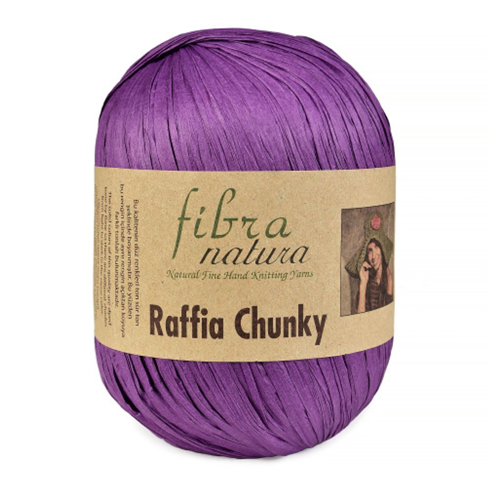 Пряжа Fibra Natura Raffia Chunky (34) Пряжа Fibra Natura Raffia Chunky (34)