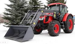 КУН Погрузчик на Трактор John Deere