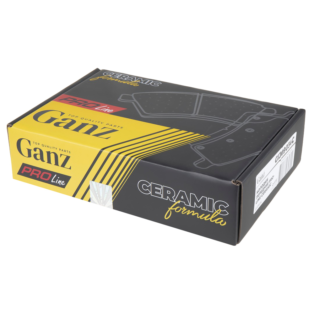 Колодки передние PRO-Line Ceramic FORD Transit 2.2-2.4 2006 GANZ GIJ09034C