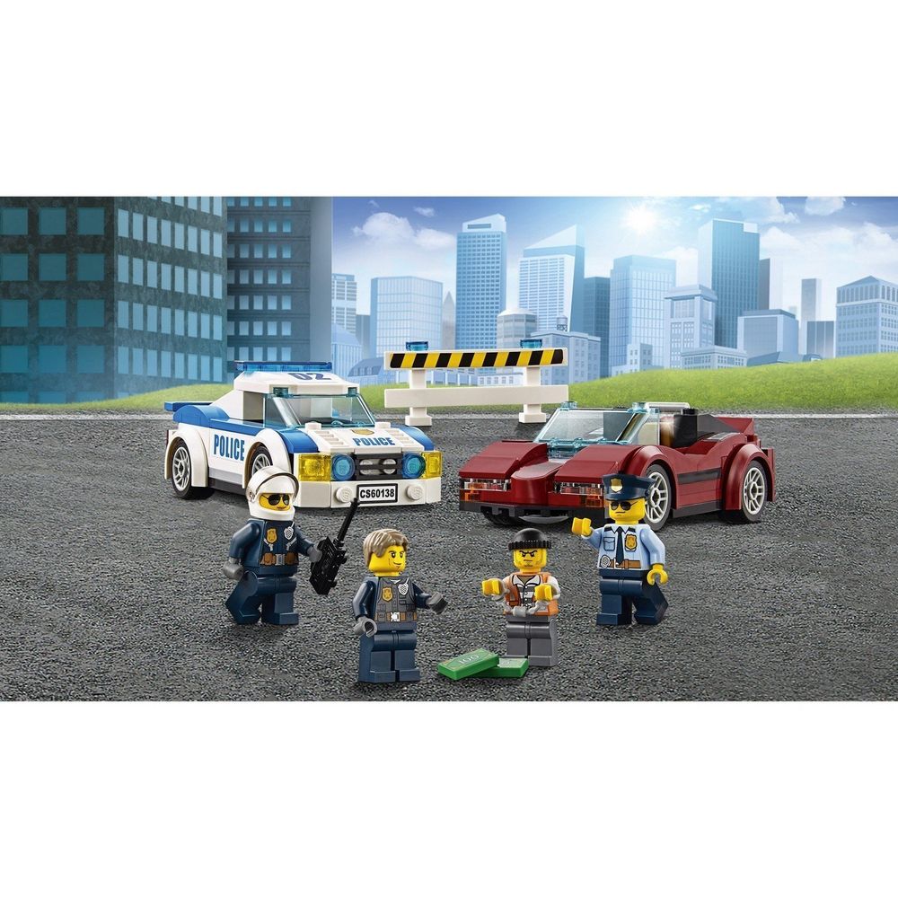 Стремительная погоня City Police LEGO