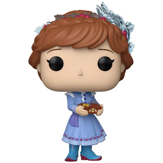 Фигурка Funko POP! Disney Princess Holiday Anna (1616) 86076 / Фигурка Фанко ПОП! по мотивам вселенной "Дисней", Анна