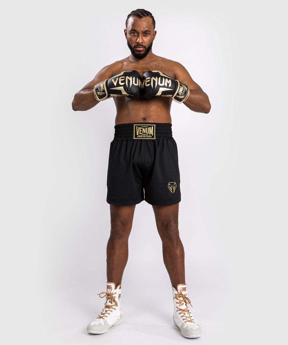 Шорты боксерские Venum Classic Black/Gold