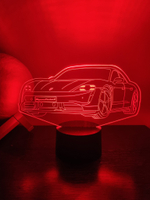 Светильник "Автомобиль Porsche Taycan Turbo S"