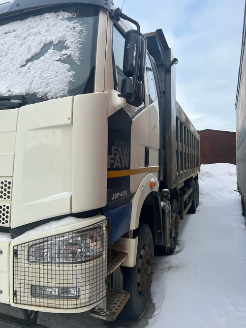 FAW J6 8x4 Самосвал СА3310Р66K24T4E5 (Дизельный, 11,1 л, 420 л.с., МТ)