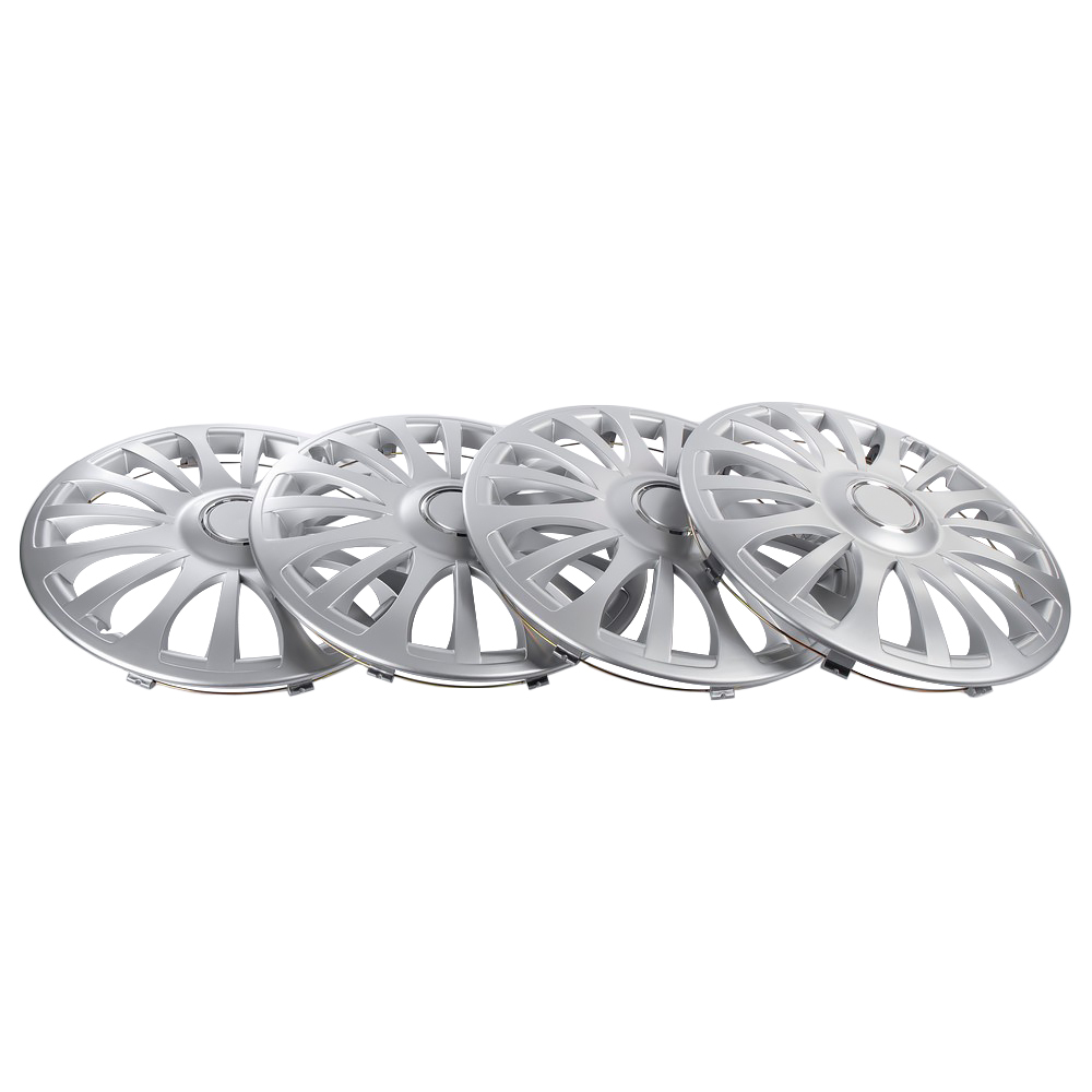 Колпаки R15 Sapphire 4шт (серебристые) ABS-пластик ARNEZI A0702034