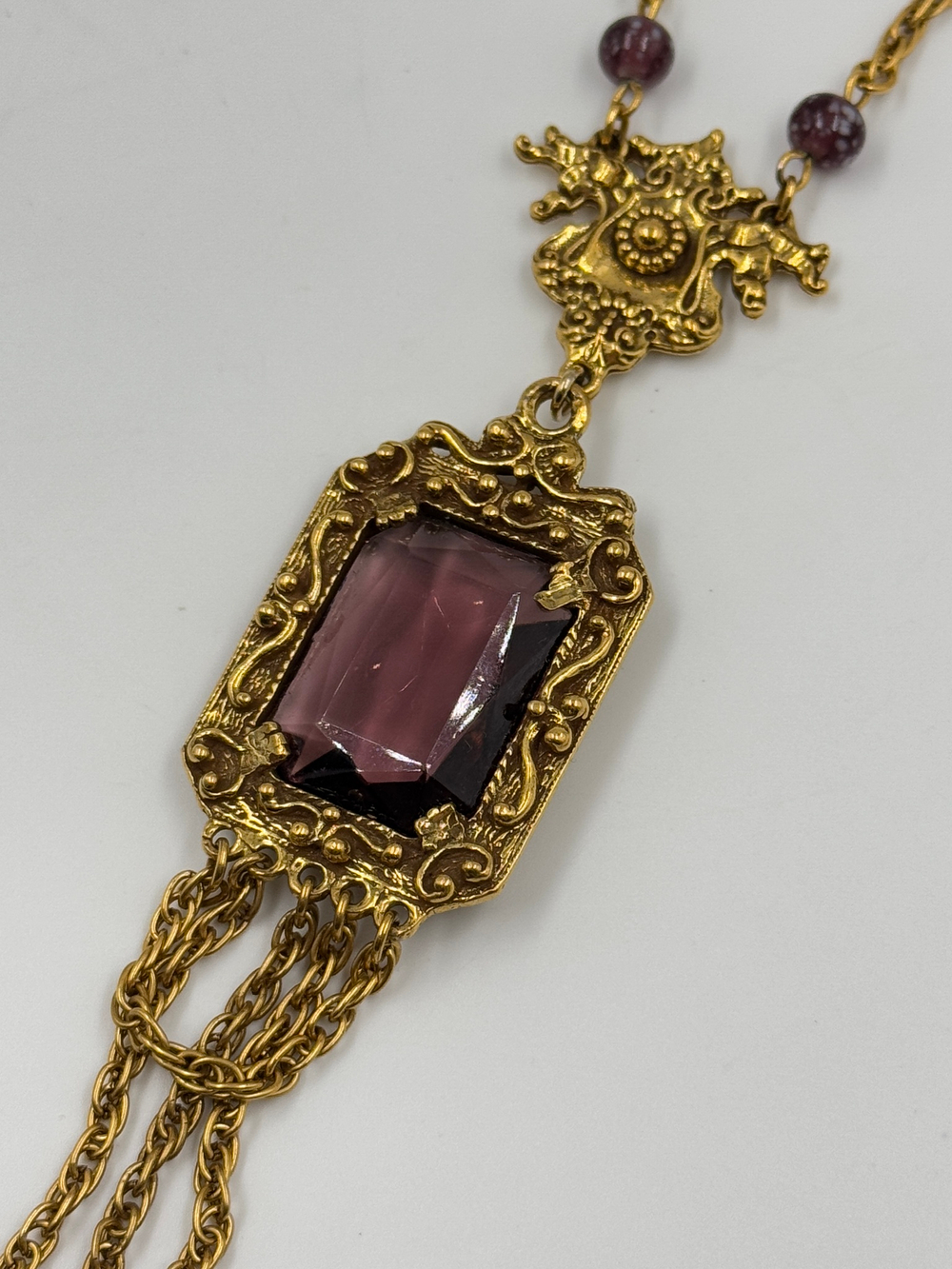 Колье Goldette