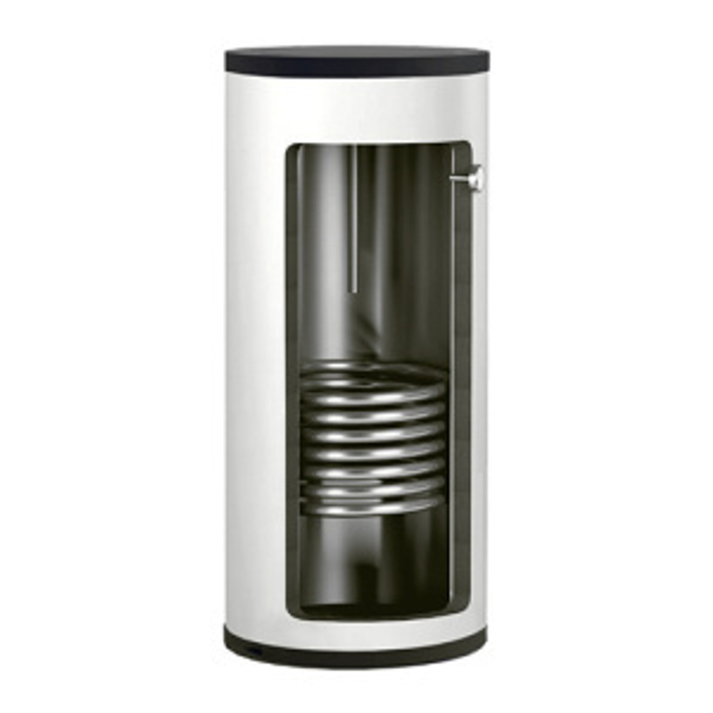 Бойлер настенный BW 150 л, с 1-м ТО, 30 кВт, подключение справа, INOX, Gekon