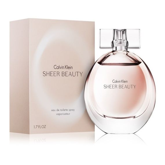 Calvin Klein sheer beauty edt L   100ml