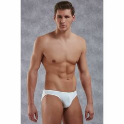 Мужские трусы слипы белые Doreanse 1281