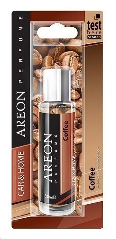 Ароматизатор спрей  PERFUME  Кофе 35 мл (AREON)