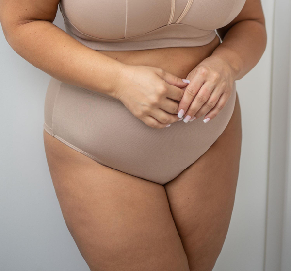 Трусы Kris Line Marcella Coffee слипы (бежевый)