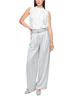 Блузка из хлопка и шелка