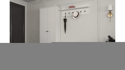 Прихожая Билли 13 Белый Фасадный 0101 196*40*161 см, Белый   Фиеста