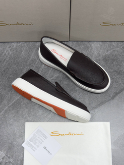 Лоферы Santoni