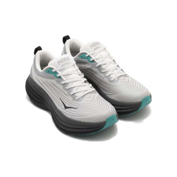 HOKA ONE ONE Bondi 8 Беговые дорожки - самые белые, черный, зеленый Унисекс