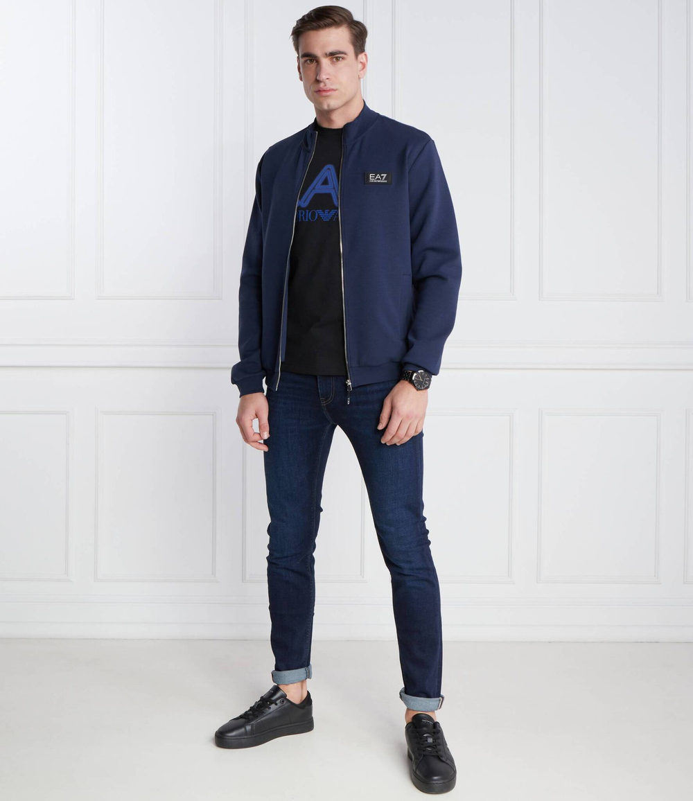 Худи EA7 - темно-синий(3DPM83 PJUEZ)