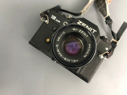 Zenit 12XP + Helios-44M-6