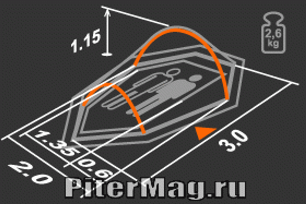 Палатка Нормал Отшельник N