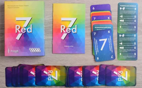 Игра "Red 7"