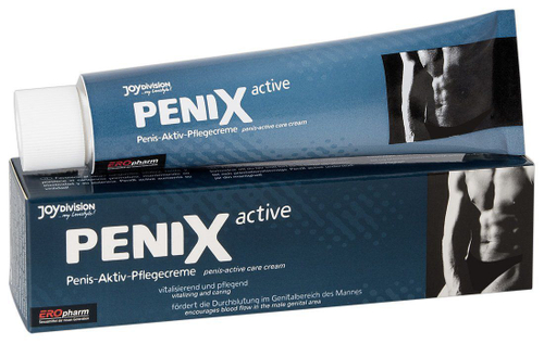 Возбуждающий крем для мужчин Joy Division PeniX active, 75 мл