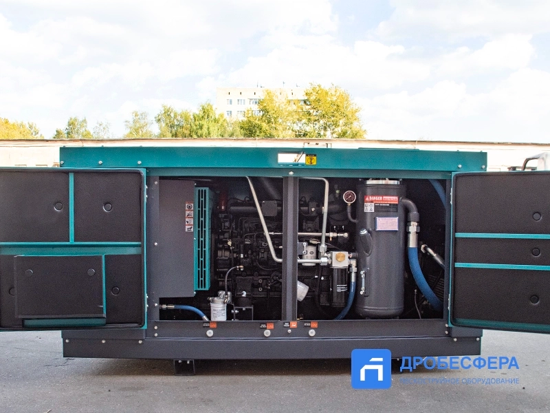 Дизельный компрессор MASTER BLAST MB185B +AC