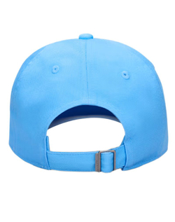 Теннисная кепка Nike Dri-Fit Club Kids' Futura Wash - university blue/white