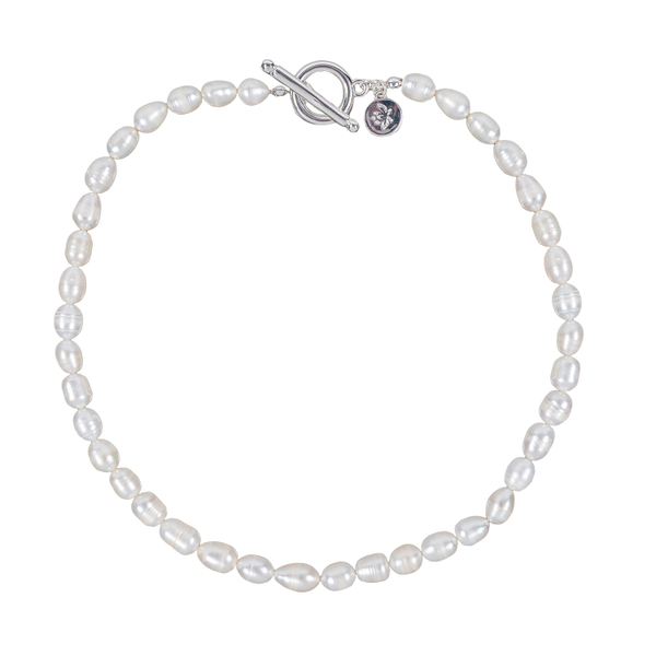 Колье Fiore Luna String of Pearls Togl BL4502 S