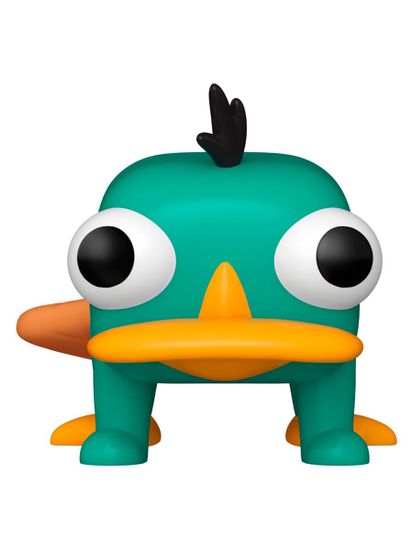 Фигурка Funko POP! Disney Phineas and Ferb Perry The Platypus (Exc) (1631) 87241 / Фигурка Фанко ПОП! по мотивам мультсериала "Финес и Ферб", Перри утконос. Товар уцененный