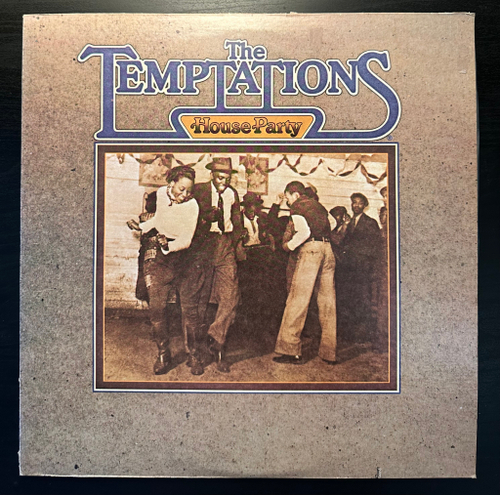 The Temptations - House Party (США 1978г.)