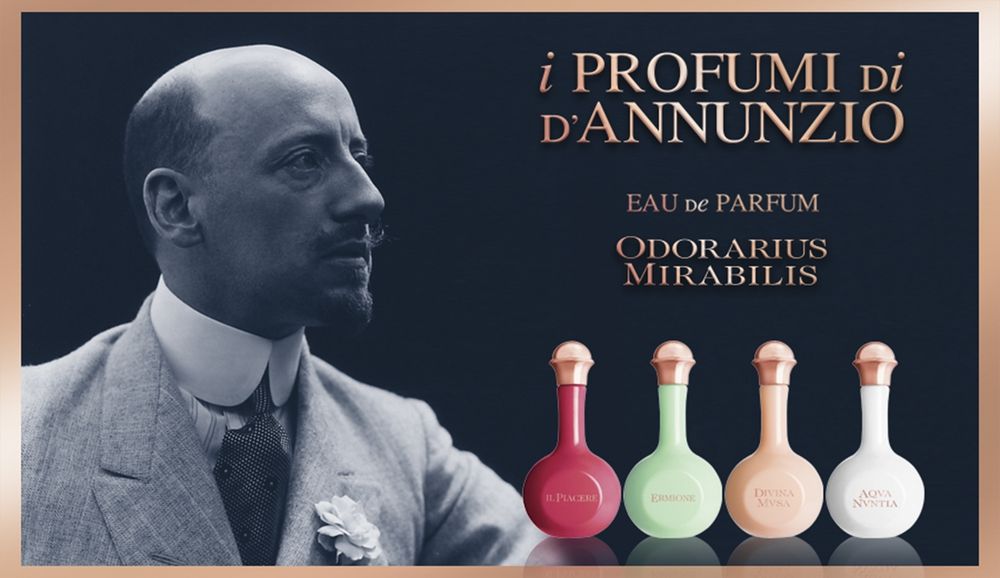 I Profumi di d'Annunzio Il Piacere