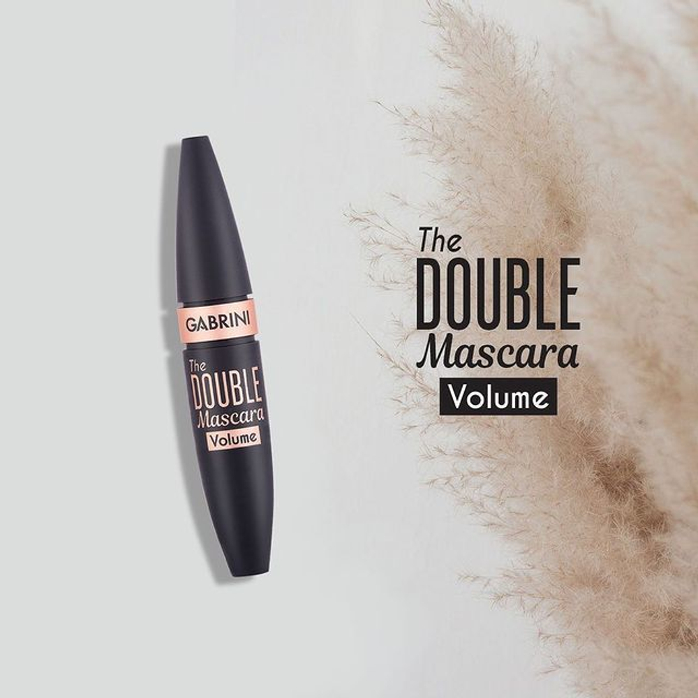 Gabrini. Тушь для ресниц The Double Volume Mascara