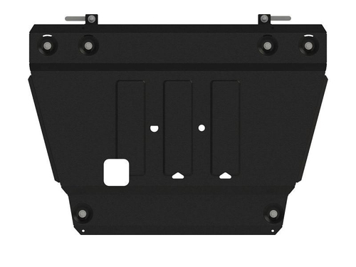 Защита картера двигателя, КПП (2 мм, сталь) для Changan CS75 FL 2020- (V = 1.8T AT) Sheriff.28.4579