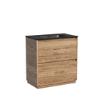 Тумба напольная под раковину Sancos Libra Floor, дуб чарльстон 790х450х840 мм