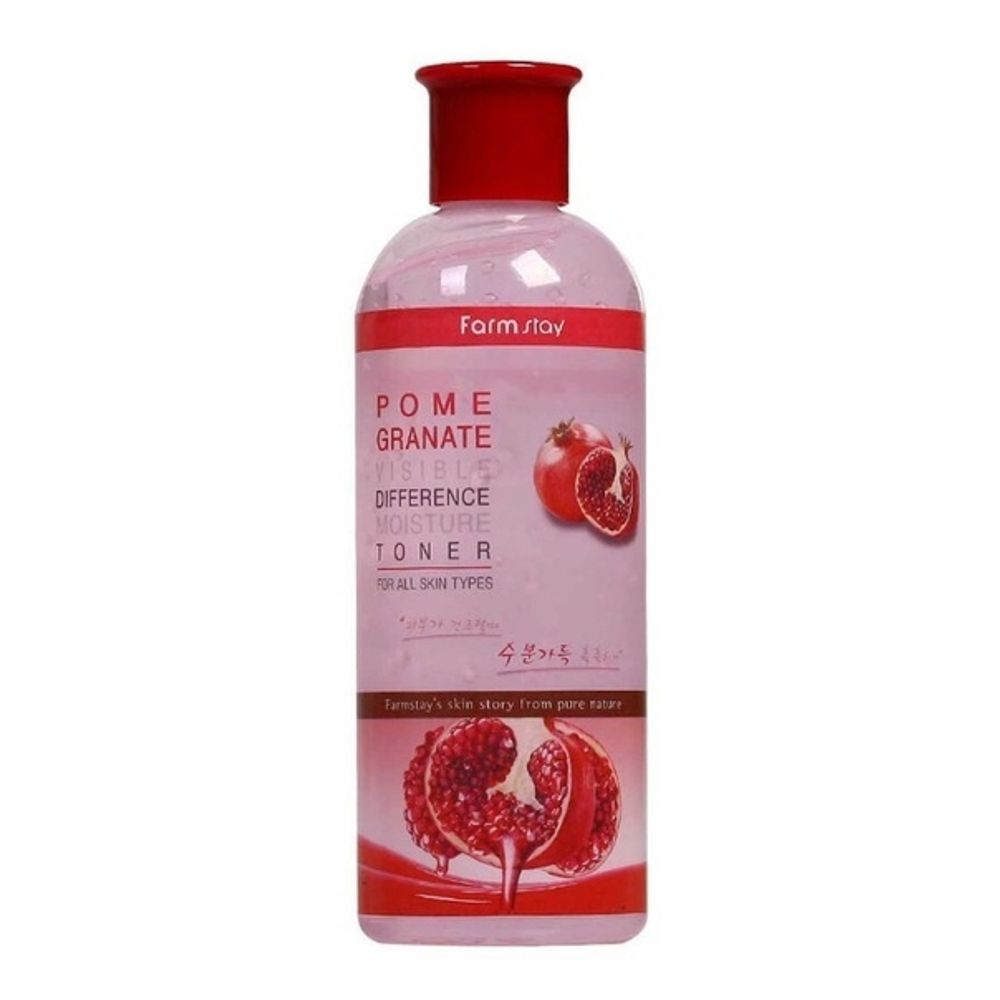 Тонер для лица с гранатом FarmStay Pomegranate visible difference moisture toner