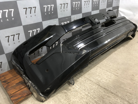 Бампер передний Executive 2020 Land Cruiser 200 БУ Оригинал PZ32160241